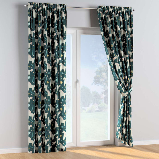 Draperie pentru copii, Magic Slot Unicorn, 130 x 260 cm (2)