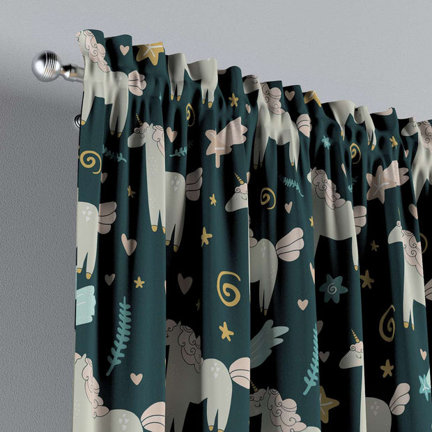 Draperie pentru copii, Magic Slot Unicorn, 130 x 260 cm (3)