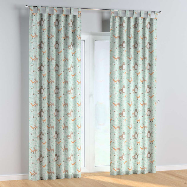 Draperie pentru copii, Magic Tab Animals, 130 x 260 cm (1)