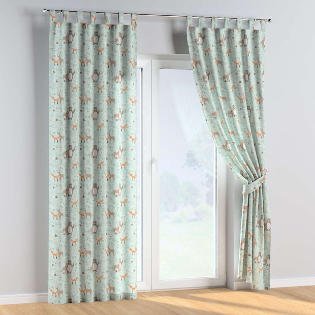 Draperie pentru copii, Magic Tab Animals, 130 x 260 cm (3)