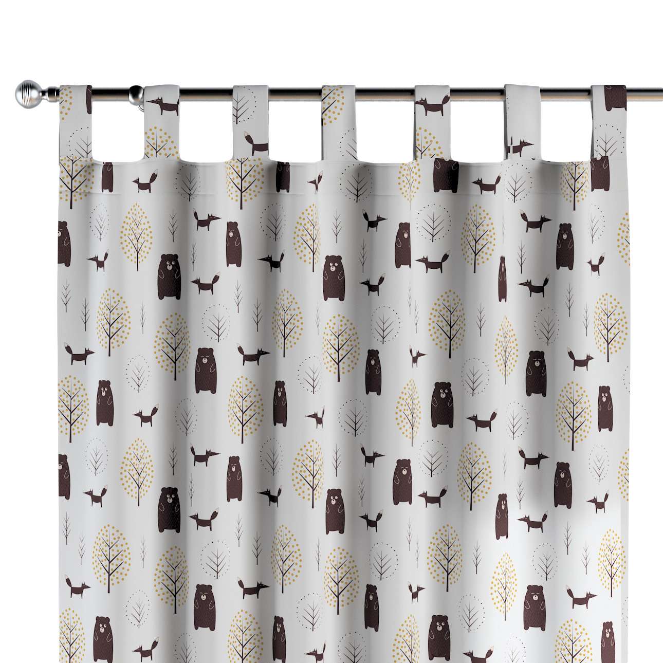 Draperie pentru copii, Magic Tab Bear, 130 x 260 cm