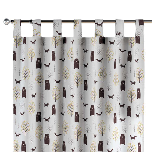 Draperie pentru copii, Magic Tab Bear, 130 x 260 cm