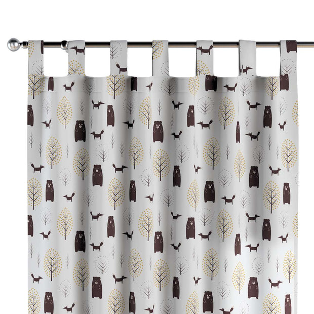 Draperie pentru copii, Magic Tab Bear, 130 x 260 cm