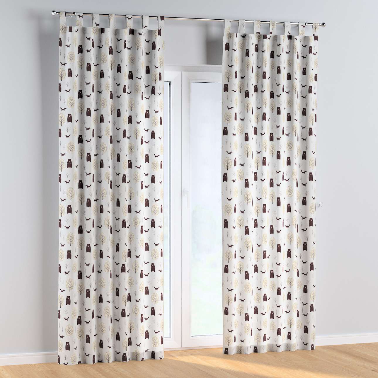 Draperie pentru copii, Magic Tab Bear, 130 x 260 cm (1)