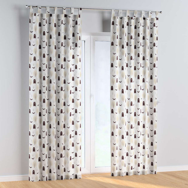 Draperie pentru copii, Magic Tab Bear, 130 x 260 cm (1)