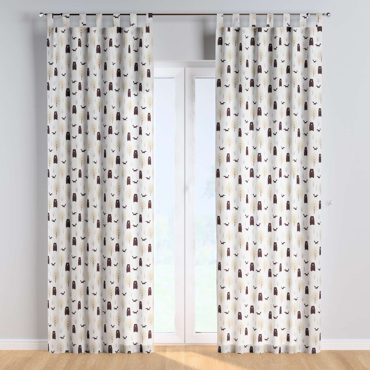 Draperie pentru copii, Magic Tab Bear, 130 x 260 cm (2)