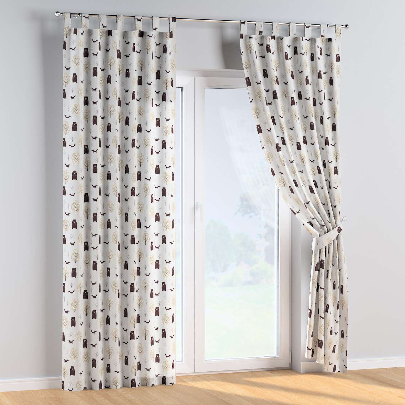 Draperie pentru copii, Magic Tab Bear, 130 x 260 cm (3)