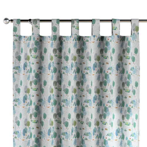 Draperie pentru copii, Magic Tab Camp, 130 x 260 cm