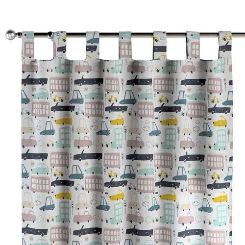 Draperie pentru copii, Magic Tab Cars, 130 x 260 cm