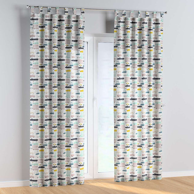 Draperie pentru copii, Magic Tab Cars, 130 x 260 cm (1)