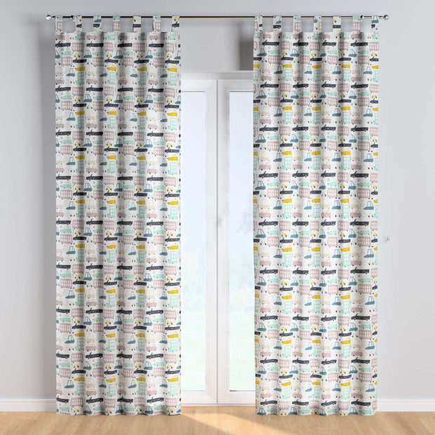 Draperie pentru copii, Magic Tab Cars, 130 x 260 cm (2)