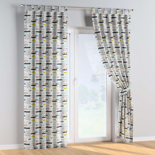 Draperie pentru copii, Magic Tab Cars, 130 x 260 cm (3)