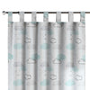 Draperie pentru copii, Magic Tab Clouds, 130 x 260 cm