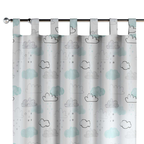 Draperie pentru copii, Magic Tab Clouds, 130 x 260 cm