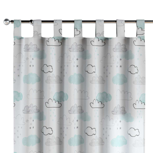 Draperie pentru copii, Magic Tab Clouds, 130 x 260 cm