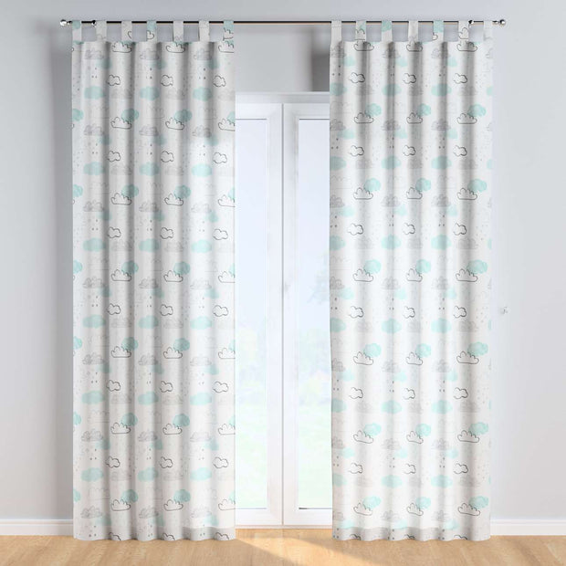 Draperie pentru copii, Magic Tab Clouds, 130 x 260 cm (2)
