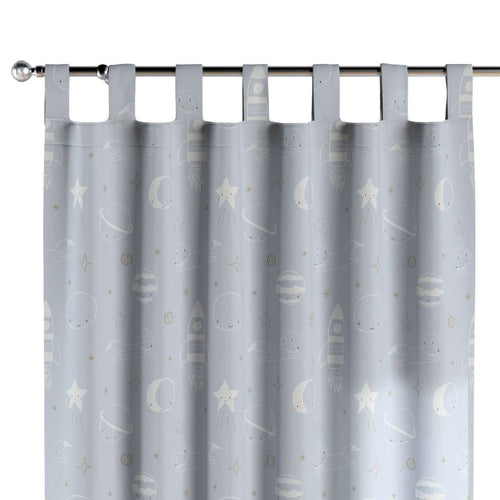 Draperie pentru copii, Magic Tab Cosmos, 130 x 260 cm