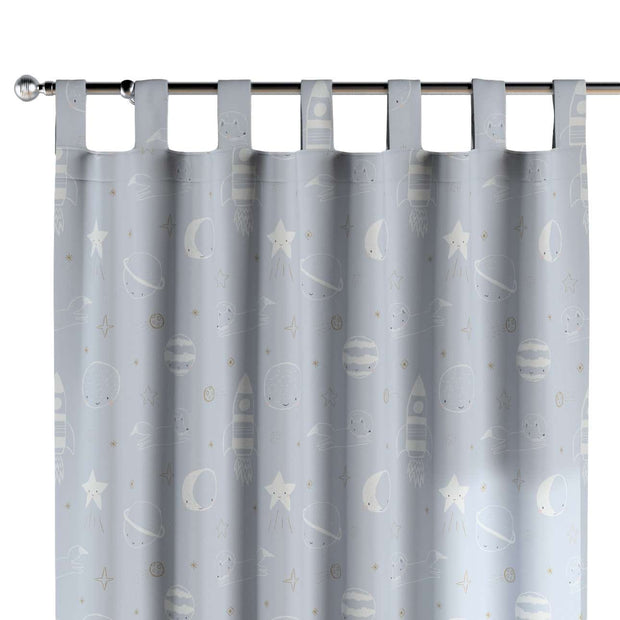 Draperie pentru copii, Magic Tab Cosmos, 130 x 260 cm