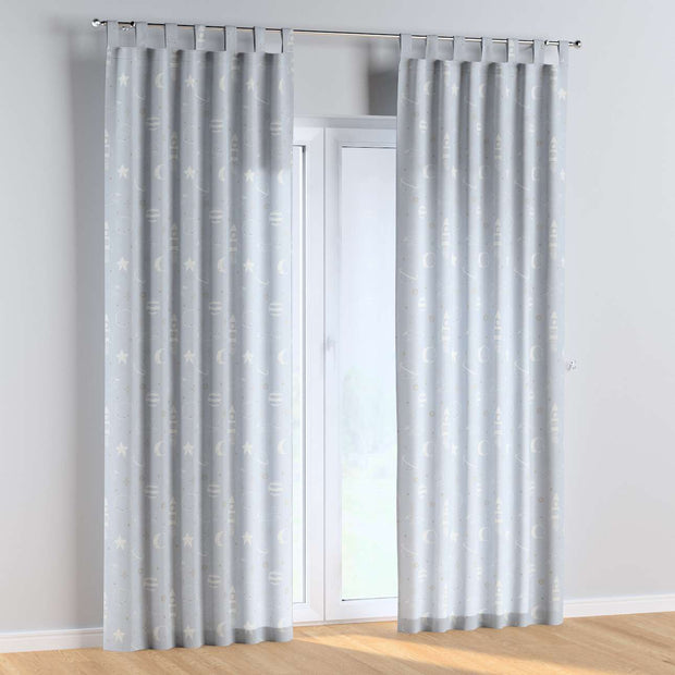 Draperie pentru copii, Magic Tab Cosmos, 130 x 260 cm (1)