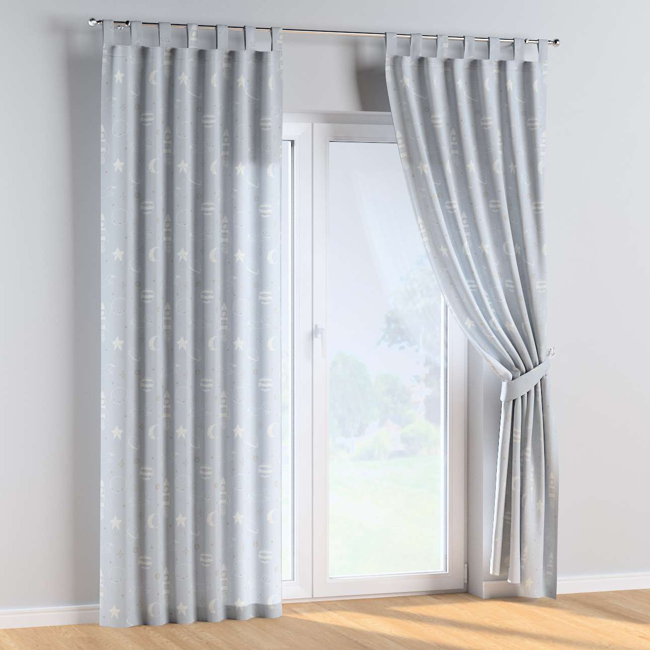 Draperie pentru copii, Magic Tab Cosmos, 130 x 260 cm (3)