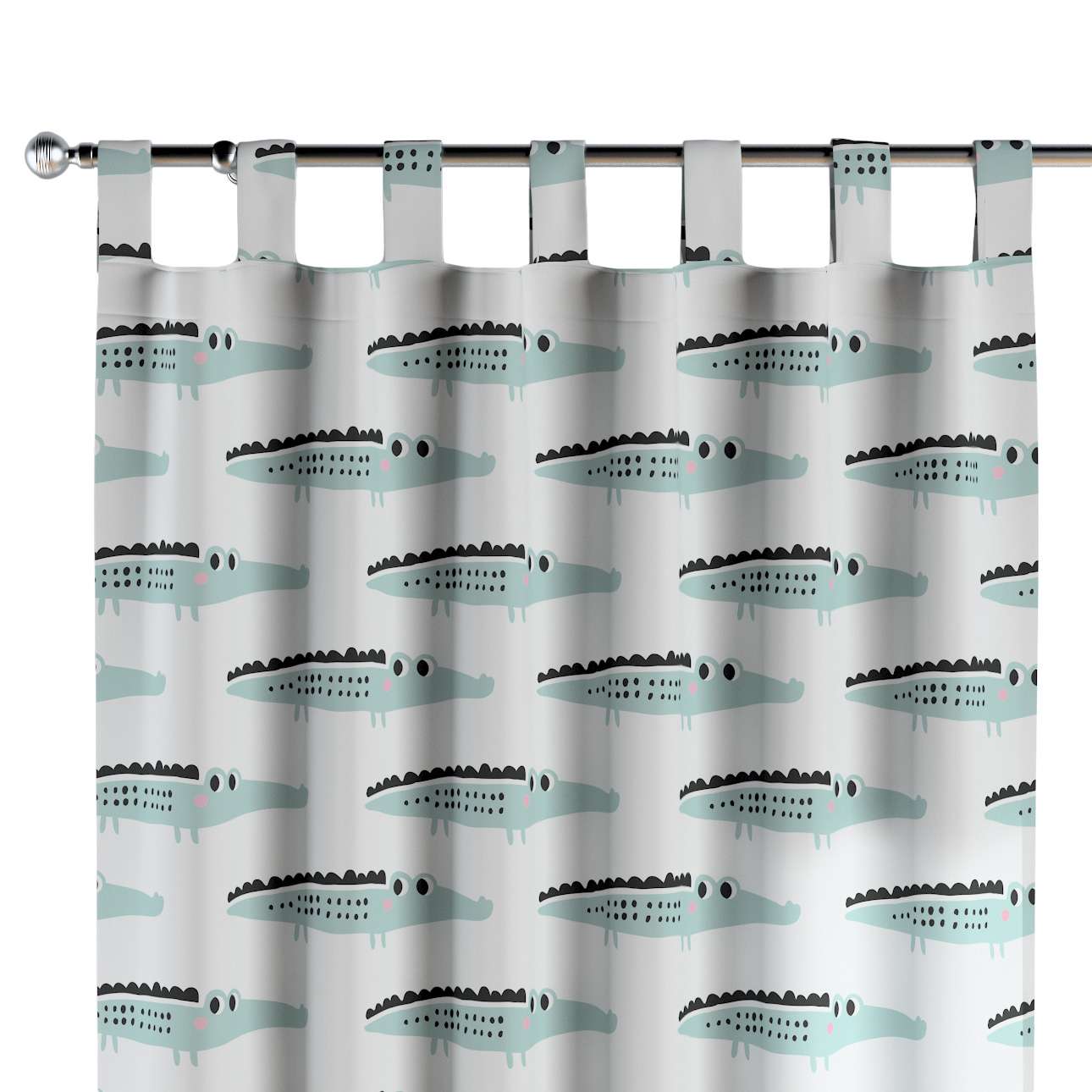 Draperie pentru copii, Magic Tab Crocodile, 130 x 260 cm
