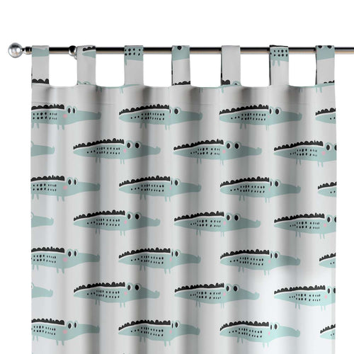 Draperie pentru copii, Magic Tab Crocodile, 130 x 260 cm