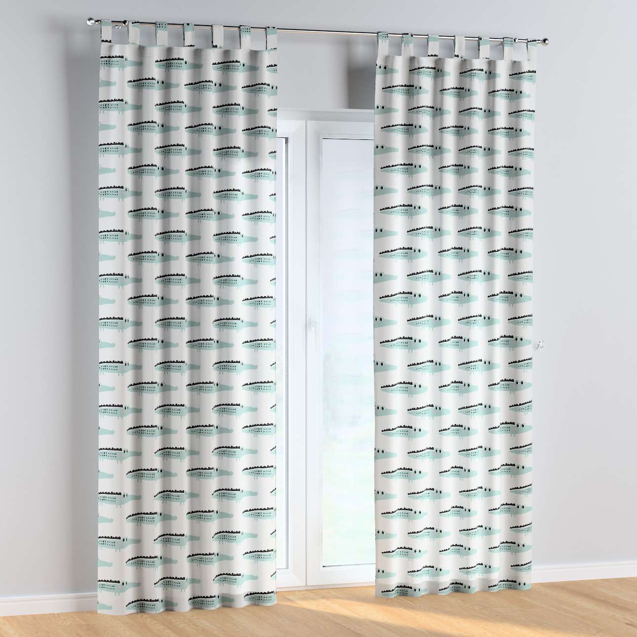 Draperie pentru copii, Magic Tab Crocodile, 130 x 260 cm (1)