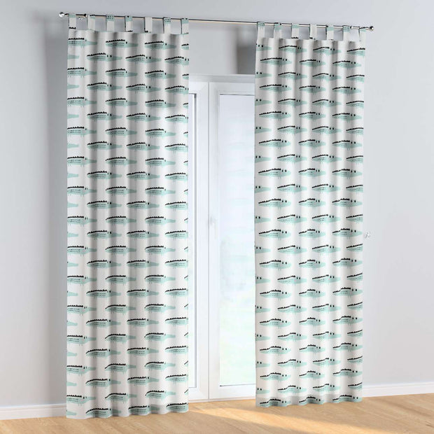 Draperie pentru copii, Magic Tab Crocodile, 130 x 260 cm (1)