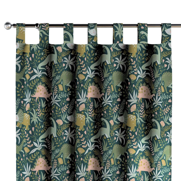 Draperie pentru copii, Magic Tab Dino, 130 x 260 cm