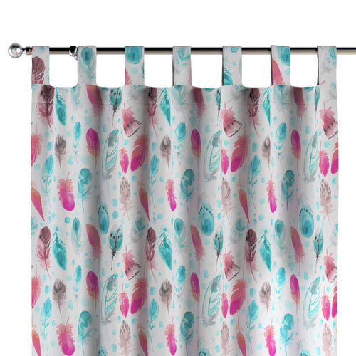 Draperie pentru copii, Magic Tab Feather, 130 x 260 cm