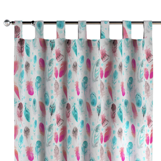 Draperie pentru copii, Magic Tab Feather, 130 x 260 cm
