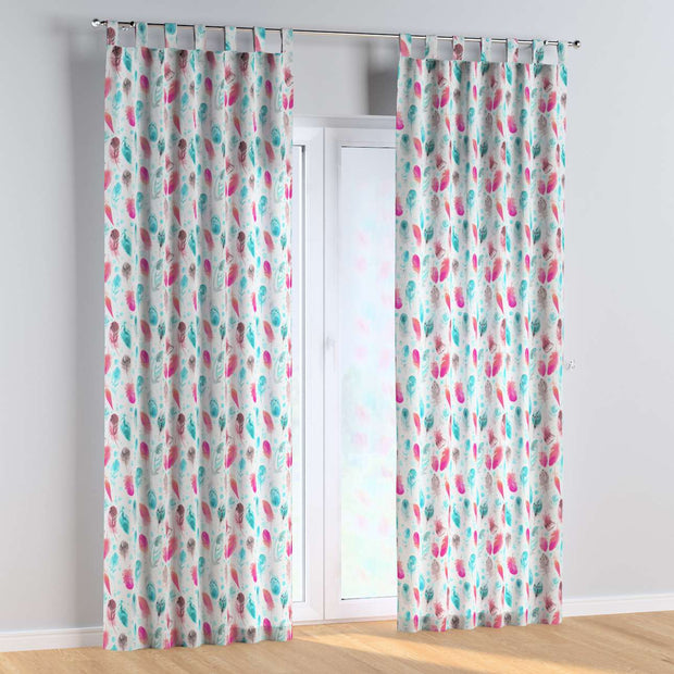 Draperie pentru copii, Magic Tab Feather, 130 x 260 cm (1)