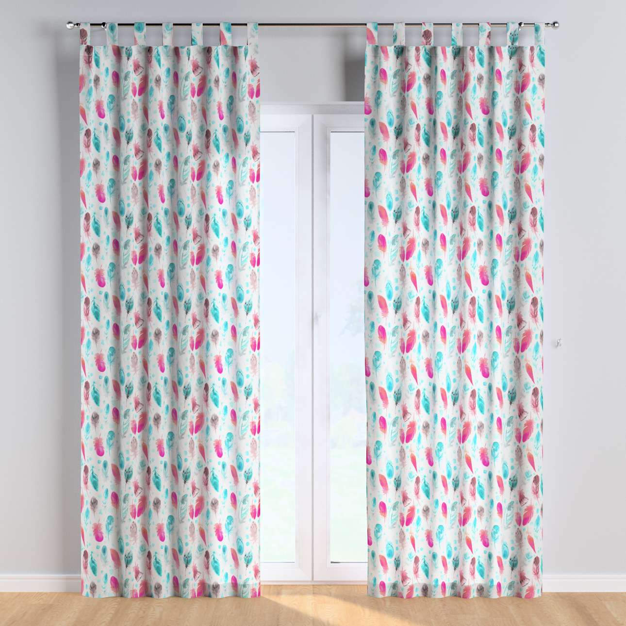 Draperie pentru copii, Magic Tab Feather, 130 x 260 cm (2)