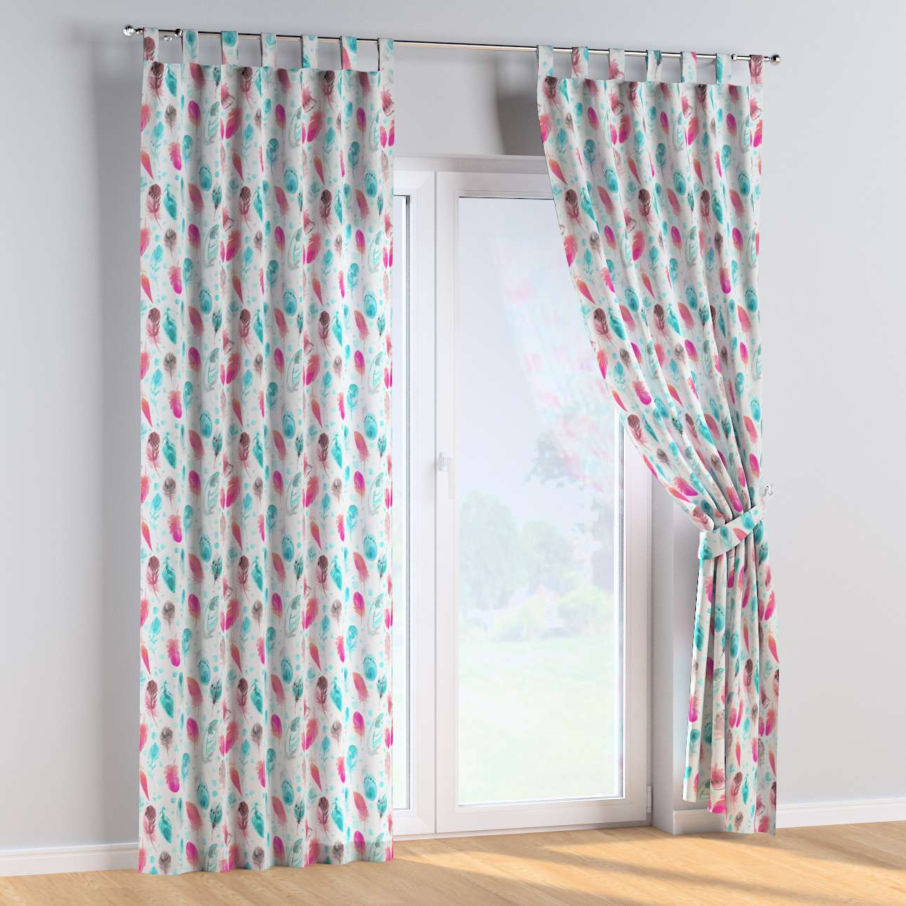 Draperie pentru copii, Magic Tab Feather, 130 x 260 cm (3)