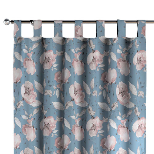 Draperie pentru copii, Magic Tab Flowers, 130 x 260 cm