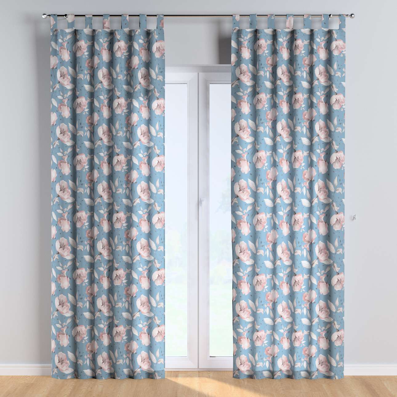 Draperie pentru copii, Magic Tab Flowers, 130 x 260 cm (2)