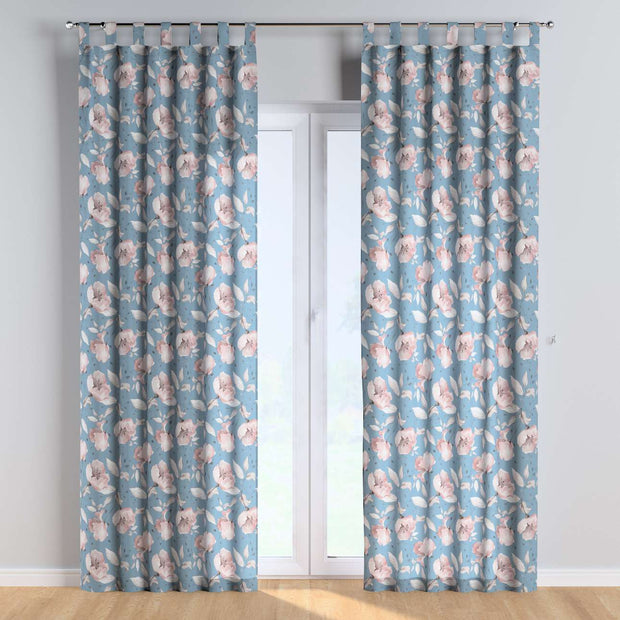 Draperie pentru copii, Magic Tab Flowers, 130 x 260 cm (2)