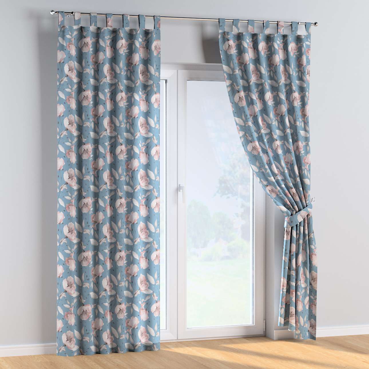 Draperie pentru copii, Magic Tab Flowers, 130 x 260 cm (3)