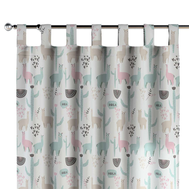 Draperie pentru copii, Magic Tab Llama, 130 x 260 cm