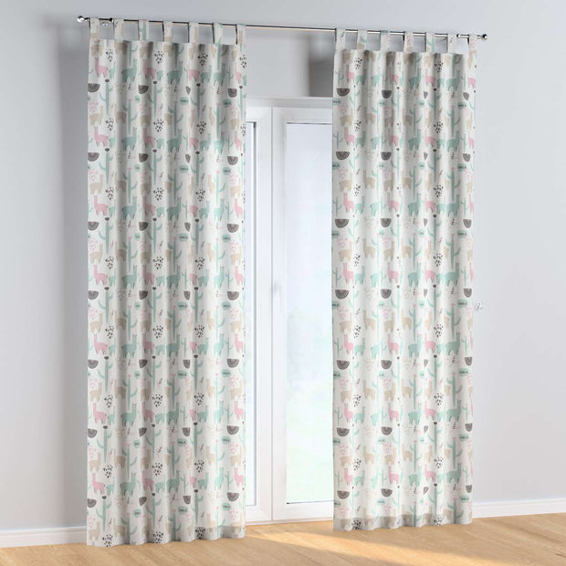 Draperie pentru copii, Magic Tab Llama, 130 x 260 cm (1)