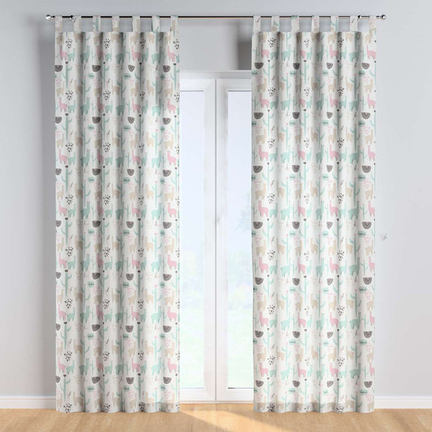Draperie pentru copii, Magic Tab Llama, 130 x 260 cm (2)