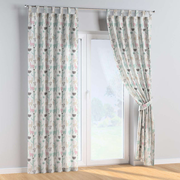 Draperie pentru copii, Magic Tab Llama, 130 x 260 cm (3)