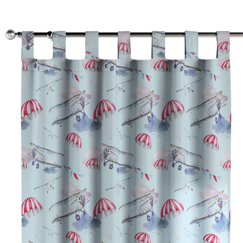 Draperie pentru copii, Magic Tab Planes, 130 x 260 cm