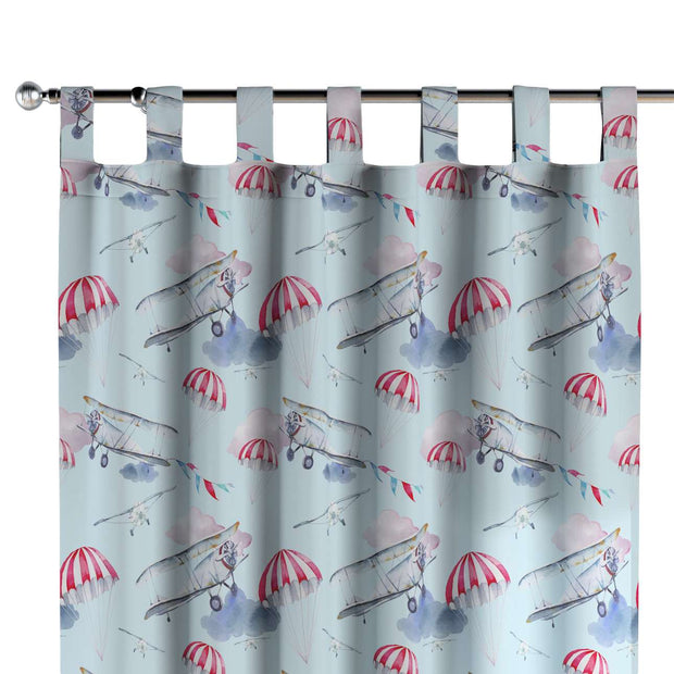 Draperie pentru copii, Magic Tab Planes, 130 x 260 cm