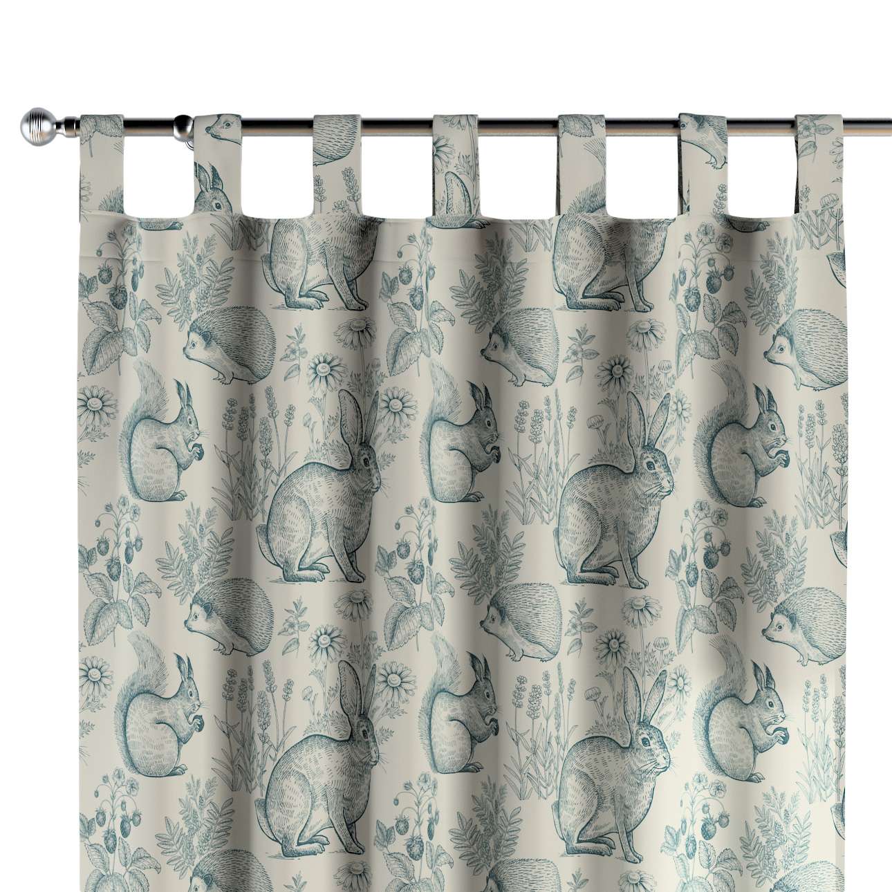 Draperie pentru copii, Magic Tab Rabbit, 130 x 260 cm