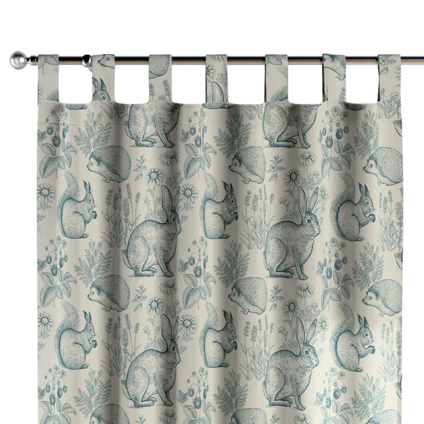 Draperie pentru copii, Magic Tab Rabbit, 130 x 260 cm