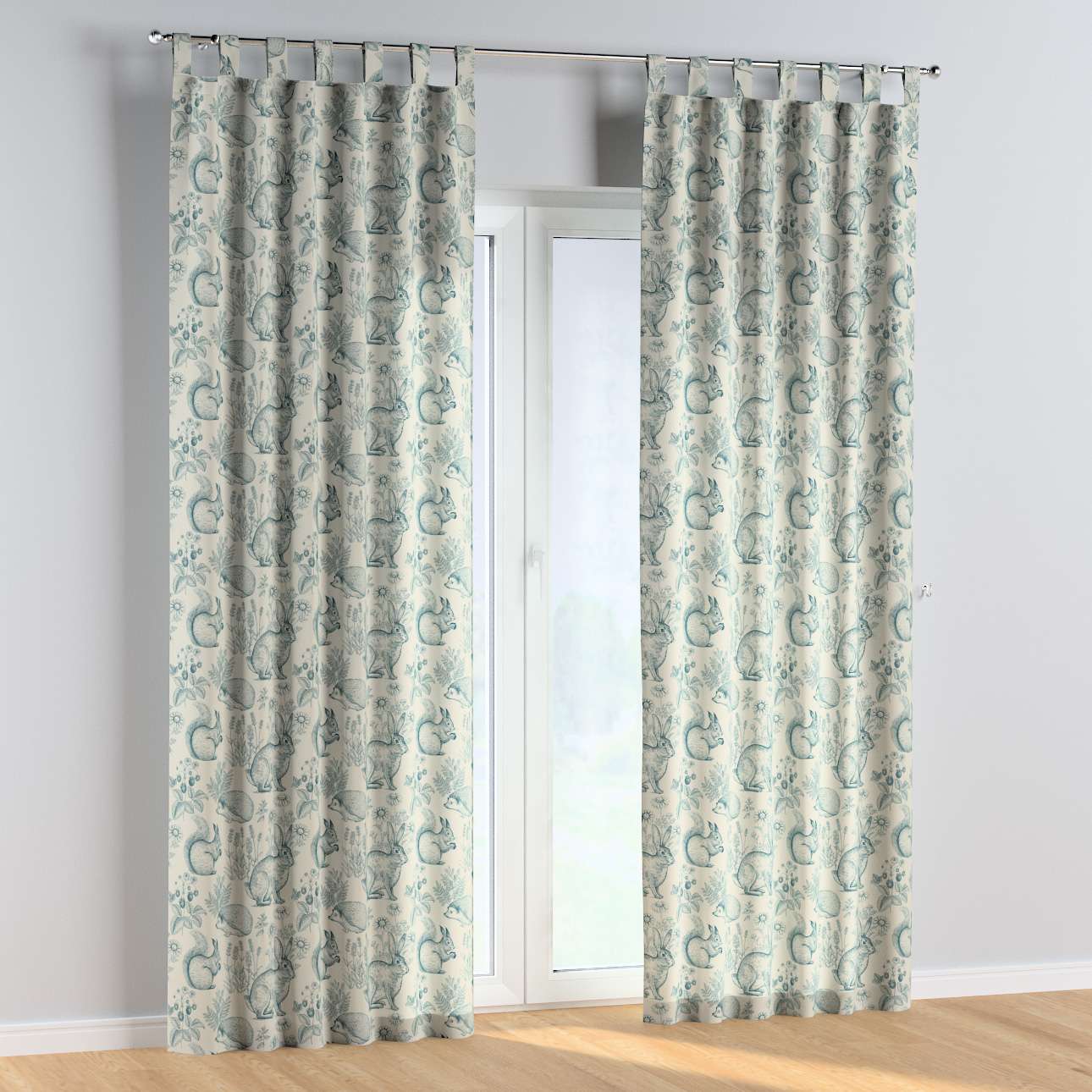 Draperie pentru copii, Magic Tab Rabbit, 130 x 260 cm (1)