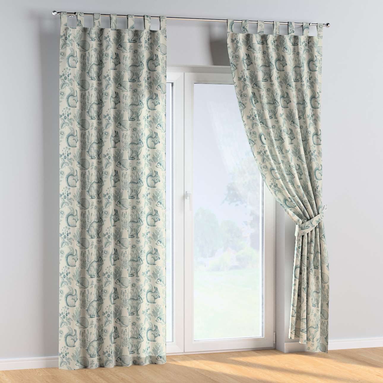 Draperie pentru copii, Magic Tab Rabbit, 130 x 260 cm (3)