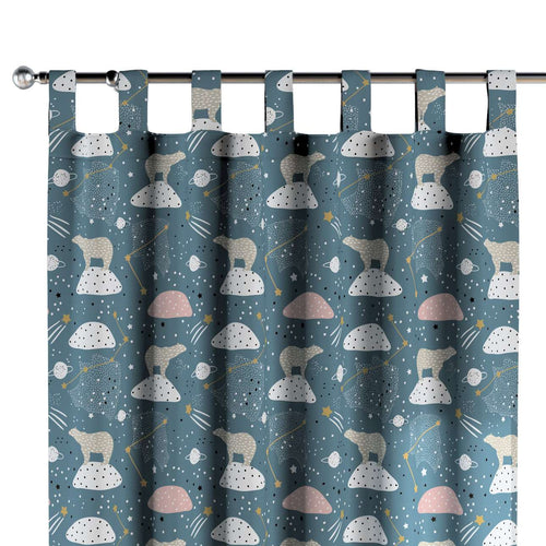 Draperie pentru copii, Magic Tab Stars, 130 x 260 cm