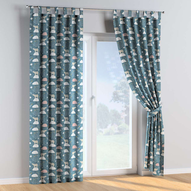 Draperie pentru copii, Magic Tab Stars, 130 x 260 cm (2)